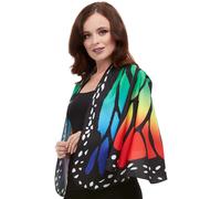 Ailes De Papillon Monarque En Tissu Pour Adultes Accessoire De Déguisement 140cm