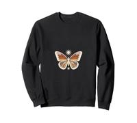 Ailes de Papillon mystiques - Art bohème céleste Sweatshirt