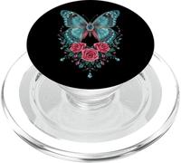 Ailes de Papillon ornées de Strass PopSockets PopGrip pour MagSafe