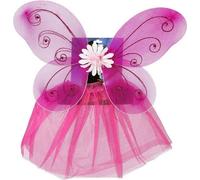 Ailes de papillon Pink Fee