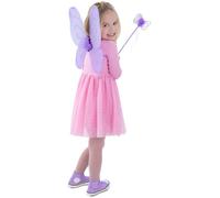 Smiffy's Ailes de papillon Violet Taille unique