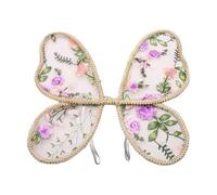 Ailes de papillon réglables en dentelle Enchantes - Accessoire pour séance photo mémorable