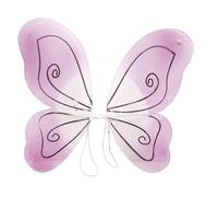 Ailes De Papillon Rose 51x36 Cm (Taille Unique Enfants) Multicolore