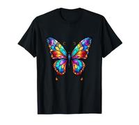 Ailes de Papillon vibrantes passionnées de Nature T-Shirt