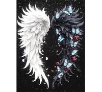 Ailes de Plume d’Ange Puzzle pour Adultes 1000 pièces, Puzzles Classiques, Détente & Relaxation, Famille Jeu Puzzles, Puzzle de Décoration