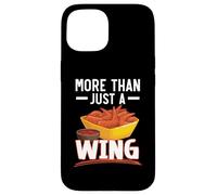 Ailes de Poulet Buffalo Wings Foodie American Food Lover Coque pour iPhone 15