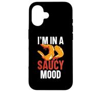 Ailes de Poulet Buffalo Wings Foodie American Food Lover Coque pour iPhone 16