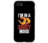 Ailes de Poulet Buffalo Wings Foodie American Food Lover Coque pour iPhone SE (2020) / 7/8