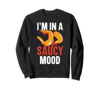 Ailes de Poulet Buffalo Wings Foodie American Food Lover Sweatshirt