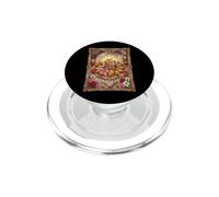 Ailes de Poulet Coquette Catholique Sacré Vintage Kitsch Bow PopSockets PopGrip pour MagSafe