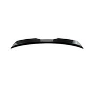 Ailes De Queue Becquet Vent Fixe Aile Coffre Arrière pour BMW X5 F15 E70 E53 F20 Hayon Aileron Accessoires Voiture Aileron Arrière(Noir Brillant)