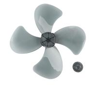 Ailes de rechange pour ventilateur électrique de 35 cm, accessoire en | Cette turbine silencieuse en plastique à quatre feuilles restaure l'efficacité de votre système de refroidissement avec un