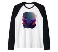 Ailes de Renaissance du phénix enflammé Manche Raglan