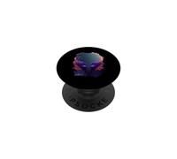 Ailes de Renaissance du phénix enflammé PopSockets PopGrip Adhésif