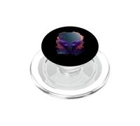 Ailes de Renaissance du phénix enflammé PopSockets PopGrip pour MagSafe