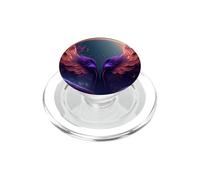 Ailes de Renaissance du phénix enflammé PopSockets PopGrip pour MagSafe