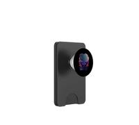 Ailes de Renaissance du phénix enflammé PopSockets PopWallet pour MagSafe
