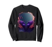 Ailes de Renaissance du phénix enflammé Sweatshirt