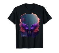 Ailes de Renaissance du phénix enflammé T-Shirt