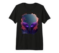 Ailes de Renaissance du phénix enflammé T-Shirt Haut de Gamme