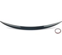 Ailes de spoiler de hayon, style M Performance, installation facile, look fibre de carbone