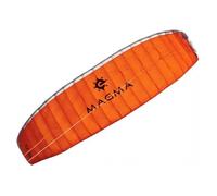 Ailes de traction 4 lignes - Elliot - Magma III 4.0 - Orange - Kitesurf - Facile à piloter