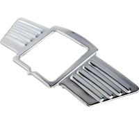 Ailes décoratives en cascade SIP pour emblème carré PIAGGIO, Mark I pour Vespa LX, LXV, S, GTS, GTV, GT 60, GT, GT L 50-300ccm