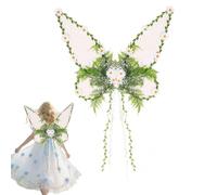 Ailes d'elfe adultes - Costume d'elfe avec vrilles - Costume pour femme - Pour festival, fierté, cosplay, fête, Halloween