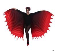 Cape Ailes Diablesse Rouge Rouge