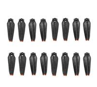 Ailes d'hélice Pliables à Faible Bruit, dégagement Rapide Compatible avec 3 Classiques 9453F, compatibles avec 3 Drones Pro et 3(8 Pairs Carbon Fiber)