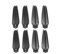 Ailes d'hélice Pliables à Faible Bruit, dégagement Rapide Compatible avec 3 Classiques 9453F, compatibles avec 3 Drones Pro et 3(4 Pairs Silver)