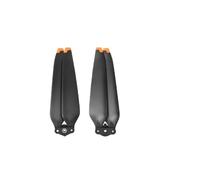 Ailes d'hélice Pliables à Faible Bruit, dégagement Rapide Compatible avec 3 Classiques 9453F, compatibles avec 3 Drones Pro et 3(1 Pair Orange)