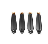 Ailes d'hélice Pliables à Faible Bruit, dégagement Rapide Compatible avec 3 Classiques 9453F, compatibles avec 3 Drones Pro et 3(2 Pairs Orange)