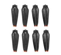 Ailes d'hélice Pliables à Faible Bruit, dégagement Rapide Compatible avec 3 Classiques 9453F, compatibles avec 3 Drones Pro et 3(4 Pairs Carbon Fiber)