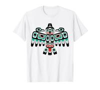 Ailes d'oiseaux amérindiens - Design Pacifique Nord-Ouest T-Shirt