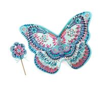 Ailes et baguette de fee a decorer