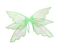 Ailes Féeriques Pailletées Accessoires De Costume Cosplay Mascarade