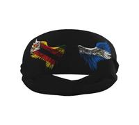 Ailes Haïti et Guatemala Guatemala Drapeau Sport Bandeau Élé Yoga Exercice Bandeaux Respirant