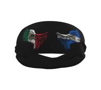 Ailes Haïti et Guatemala Guatemala Drapeau Sport Bandeau Élé Yoga Exercice Bandeaux Respirant