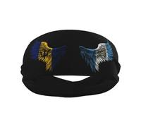 Ailes Haïti et Guatemala Guatemala Drapeau Sport Bandeau Élé Yoga Exercice Bandeaux Respirant