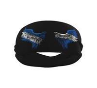 Ailes Haïti et Guatemala Guatemala Drapeau Sport Bandeau Élé Yoga Exercice Bandeaux Respirant