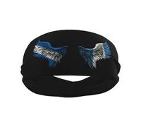 Ailes Haïti et Guatemala Guatemala Drapeau Sport Bandeau Élé Yoga Exercice Bandeaux Respirant