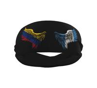 Ailes Haïti et Guatemala Guatemala Drapeau Sport Bandeau Élé Yoga Exercice Bandeaux Respirant