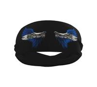 Ailes Haïti et Guatemala Guatemala Drapeau Sport Bandeau Élé Yoga Exercice Bandeaux Respirant