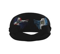 Ailes Haïti et Guatemala Guatemala Drapeau Sport Bandeau Élé Yoga Exercice Bandeaux Respirant