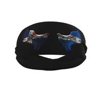Ailes Haïti et Guatemala Guatemala Drapeau Sport Bandeau Élé Yoga Exercice Bandeaux Respirant