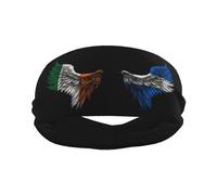 Ailes Haïti et Guatemala Guatemala Drapeau Sport Bandeau Élé Yoga Exercice Bandeaux Respirant