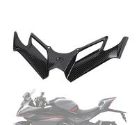 Ailes latérales pour revêtement de moto : aileron de requin aérodynamique revêtement en bec d'oiseaux pour course de tournée de scooter, panneaux d'aile latéraux pour la puissance