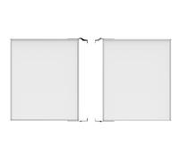 Ailes latérales tableau blanc celexon Expert pour écrans interactifs 75"