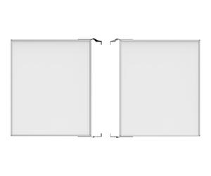 Ailes latérales tableau blanc celexon Expert pour écrans interactifs 75"